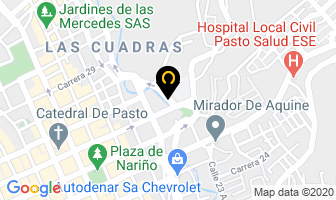 Mapa de Fundi Mera en Pasto