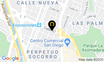 Mapa de Fundición Gutiérrez en Medellín
