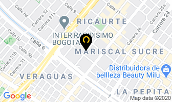 Mapa de Fundición J.r. en Bogotá D.C