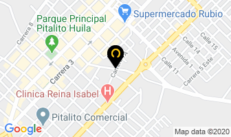 Mapa de Fundiciones Condor Del Sur en Pitalito