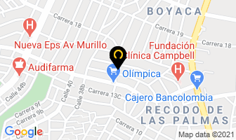 Mapa de Fundiciones J.i.g en Barranquilla