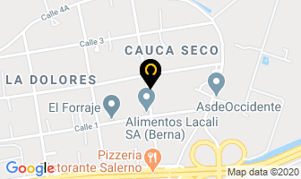 Mapa de Fundiciones Torres Ltda. en Palmira