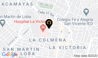 Mapa de Funerales Bosa en Bogotá D.C