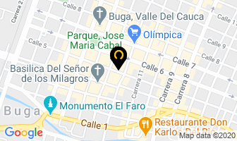 Mapa de Funerales Bueno Sanz Ltda. en Buga