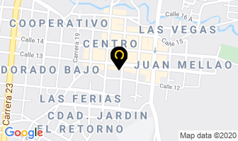 Mapa de Funerales Del Llano en Acacias