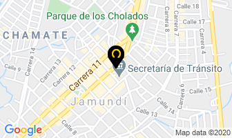 Mapa de Funerales El Milagroso en Jamundí
