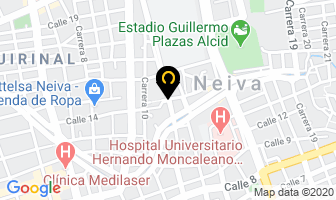 Mapa de Funerales Emcooserfun en Neiva