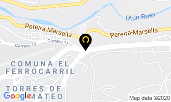 Mapa de Funerales La Piedad en Pereira