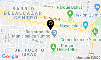 Mapa de Funerales “ La Piedad ” en Yumbo