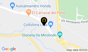 Mapa de Funerales la verde esperanza en Ibagué