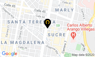 Mapa de Funerales Los Olivos en Bogotá D.C