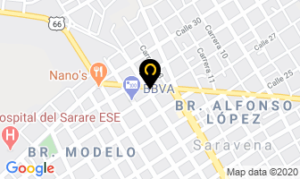 Mapa de Funerales Luz De Paz en Saravena