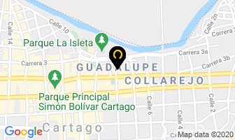 Mapa de Funerales Nazareth Ltda. en Cartago