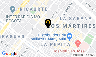 Mapa de Funerales San Agustin en Ubaté