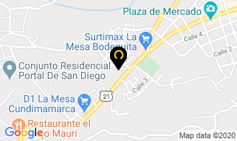 Mapa de Funerales San Antonio en La Mesa