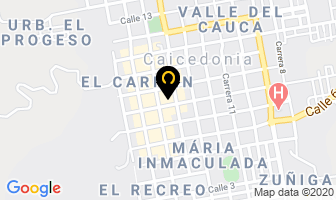 Mapa de Funerales Senderos De Paz en Caicedonia