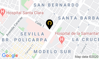 Mapa de Funeraria Abraham Bernal Sáenz Sucesores en Bogotá D.C