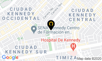 Mapa de Funeraria Campos De Paz Ltda. en Bogotá D.C