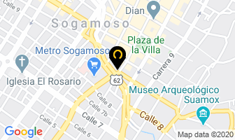 Mapa de Funeraria Central en Sogamoso