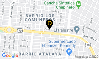 Mapa de Funeraria Cristo Rey en Cúcuta