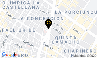 Mapa de Funeraria Cristo Rey en Bogotá D.C