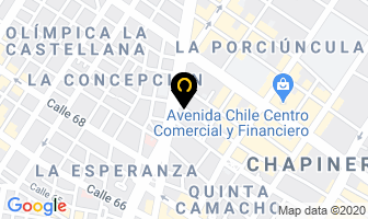 Mapa de Funeraria Cristo Rey Ltda. en Bogotá D.C