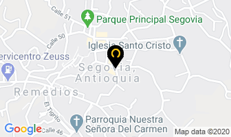 Mapa de Funeraría El Edén en Segovia