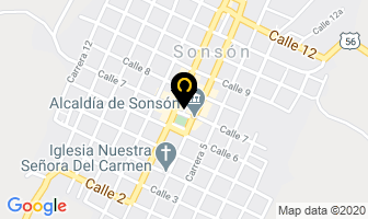 Mapa de Funeraria El Eterno Descanso en Sonsón