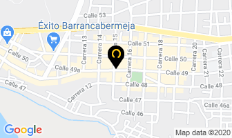 Mapa de Funeraria Foronda en Barrancabermeja