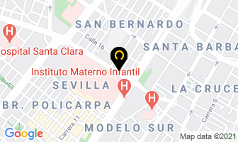 Mapa de Funeraria German Martínez en Bogotá D.C