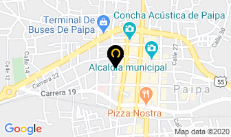 Mapa de Funeraria Juan Pablo en Paipa