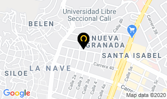 Mapa de Funeraria La Consolación en Cali