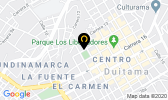 Mapa de Funeraria La Eternidad en Duitama