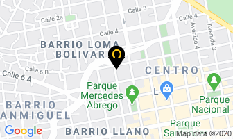 Mapa de Funeraria La Eternidad en Cúcuta