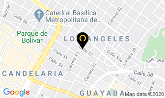 Mapa de Funeraria La Inmaculada en Medellín