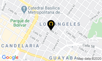 Mapa de Funeraria La Inmaculada S.a.s en Medellín