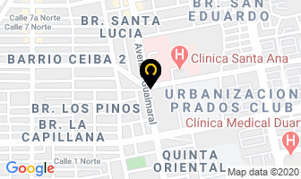 Mapa de Funeraria Los Angeles en Cúcuta