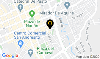Mapa de Funeraria María Inmaculada en Pasto
