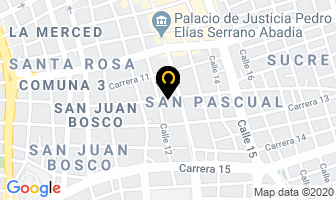 Mapa de Funeraria Remansos De Paz E.s.f. en Cali