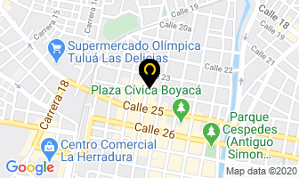 Mapa de Funeraria San Agustín en Tulua