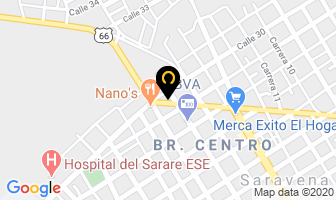 Mapa de Funeraria San Antonio en Saravena