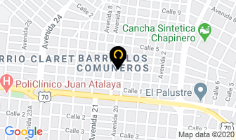 Mapa de Funeraria Santo Angel en Cúcuta