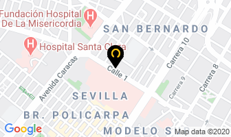 Mapa de Funeraria Tequendama en Bogotá D.C