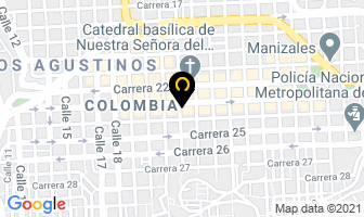Mapa de Funesco en Manizales