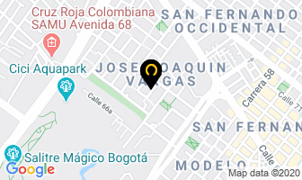 Mapa de Funnana en Bogotá D.C
