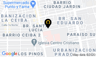 Mapa de Funproservicios - Cúcuta en Cúcuta