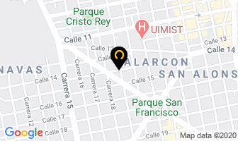 Mapa de Furgón Karts en Bucaramanga