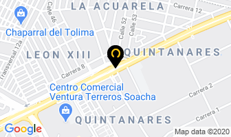 Mapa de Furing Ltda. en Bogotá D.C