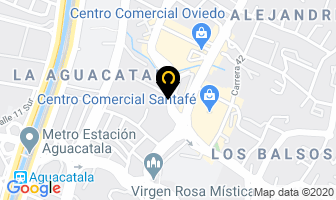 Mapa de Fusco Fotografo en Medellín