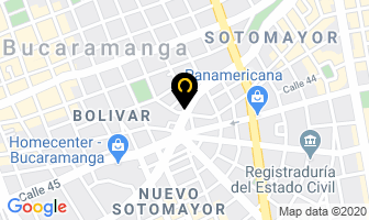 Mapa de Fuseincol en Bucaramanga